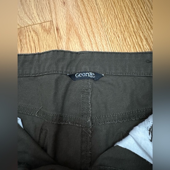 Dark Brown George Straight Jeans - Picture 4 of 4